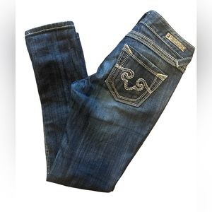 REROCK Los Angeles for Express Skinny Jeans